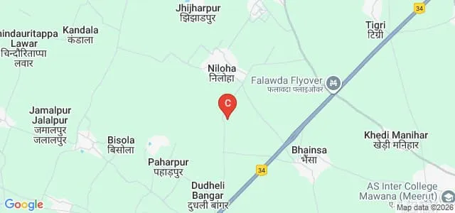 Vishweshraiya College of Education, Meerut Map