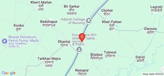 Adarsh Degree College For Girls, Patiala Map