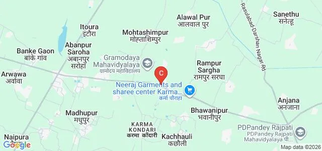 Smt Vimla Singh Memorial Women College of Education and Management, Faizabad Map