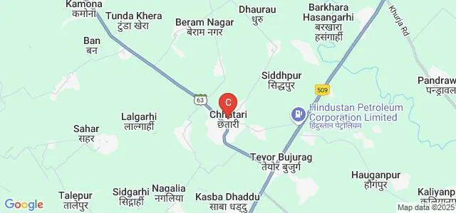 Seth Ramanand Mangal Sain Degree College, Bulandshahr Map