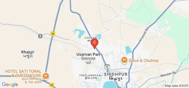 Government Engineering College, Dahod Map