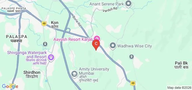 St Wilfred's Institute of Pharmacy, Raigad Map