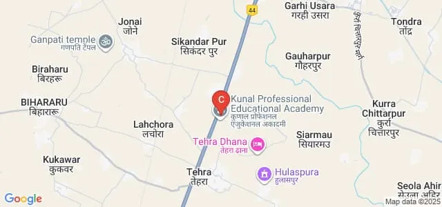 Kunal College of Pharmacy, Agra Map