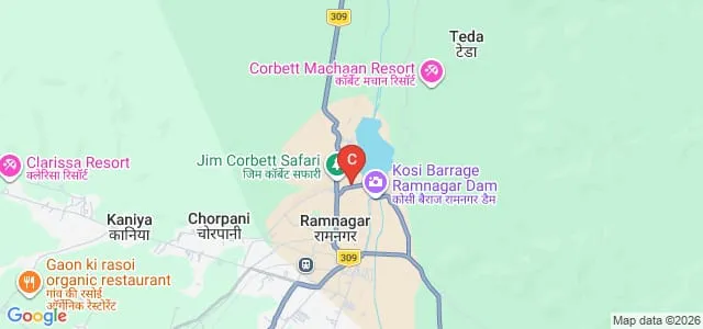 PNG Government PG College, Ramnagar Map