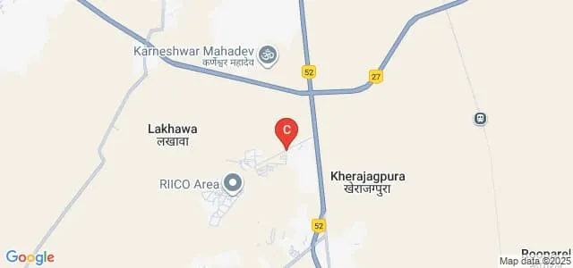 IBB College of Physiotherapy, Kota Map