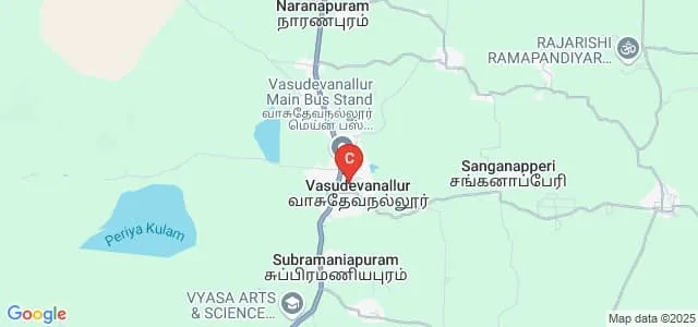 S Thangapazham Law College, Vasudevanallur Map