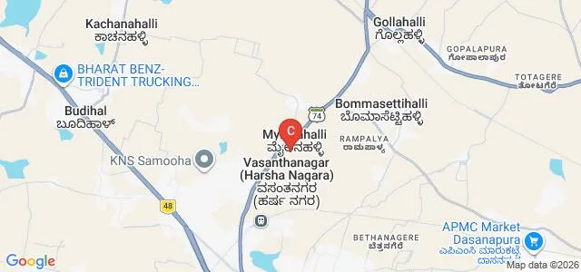 Josco College of Nursing, Bengaluru Map