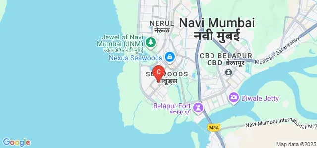RV Patel College of Science, Commerce and Arts, Navi Mumbai Map