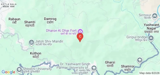LR Institute of Education, Solan Map