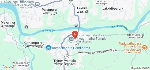 Nehru College of Pharmacy, Thrissur Map