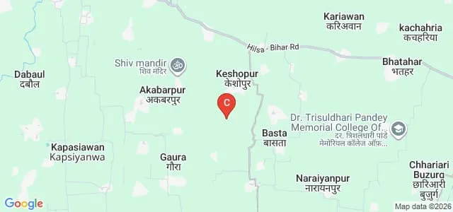 Maa Bachchan Devi B Ed College, Nalanda Map