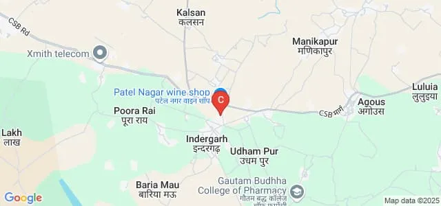 Gautam Buddha PG College, Kannauj Map