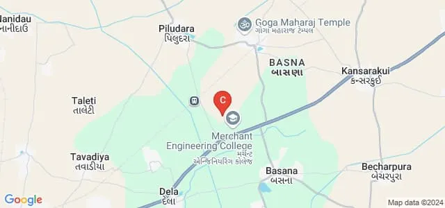 Merchant Institute of Diploma Studies, Mehsana Map
