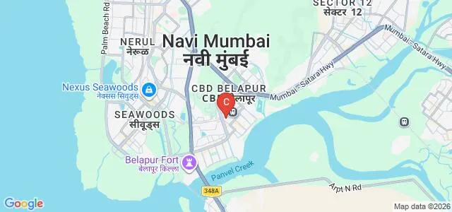 Dr Jayashree Patil Institute of Nursing, Navi Mumbai Map