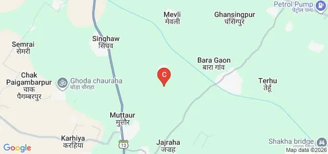 Late Ram Prasad Yadav Degree College, Fatehpur Map