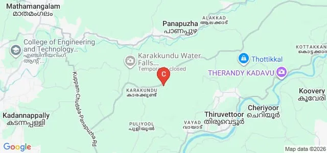 MM Knowledge Arts and Science College, Kannur Map