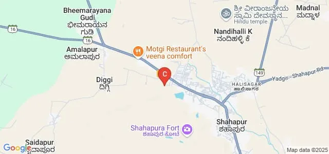 Government First Grade College, Shorapur Map