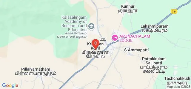 Arul Tharum VPMM College of Engineering and Technology, Virudhunagar Map