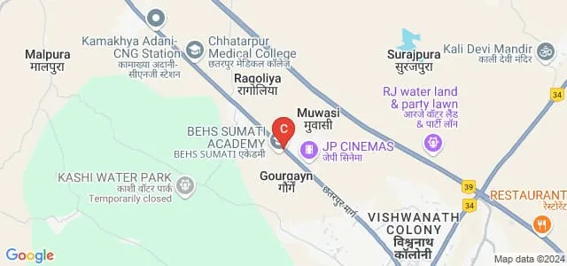 Shri Narain Das Agrawal College of Education, Chhatarpur Map