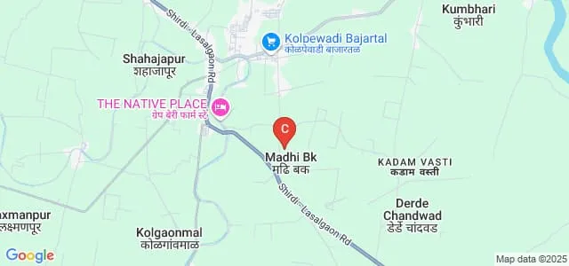 Sau Surekhatai Prakash Kolpe Ayurveda College and Research Centre, Ahmednagar Map