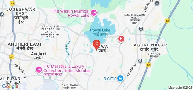 Chandrabhan Sharma College of Arts Science and Commerce, Powai Map