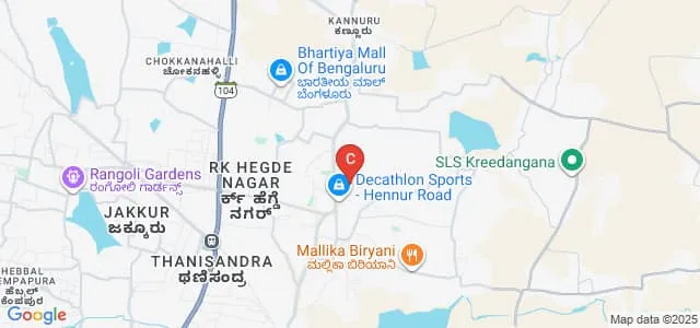 New Ebenezer Institute of Technology, Bangalore Map