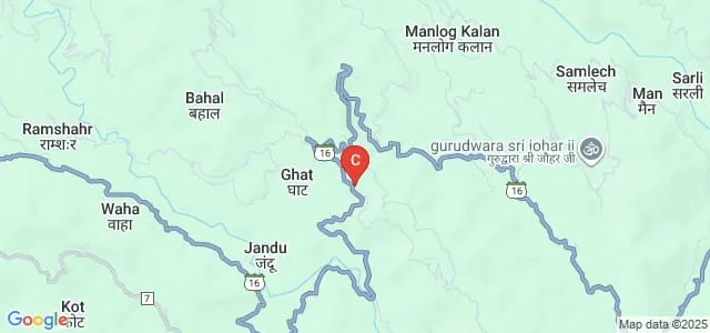 Government Degree College, Diggal Map