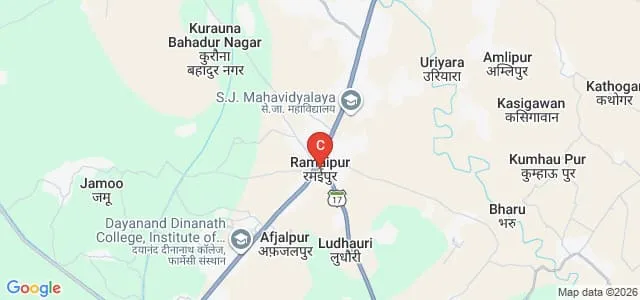 Dayanand Dinanath College of Education, Kanpur Map