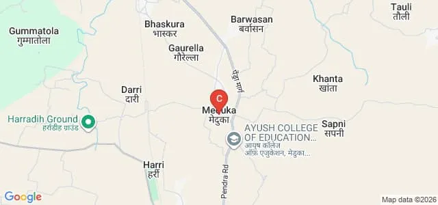 College of Education, Meduka Map