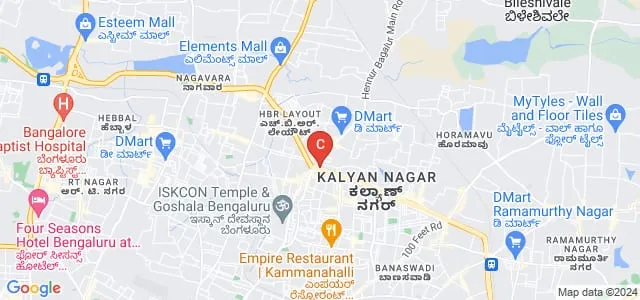 Royal School of Hotel Management, Bangalore Map