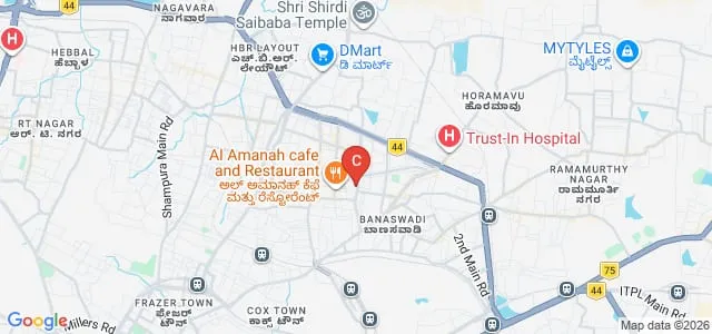 East Point College of Management, Bengaluru Map