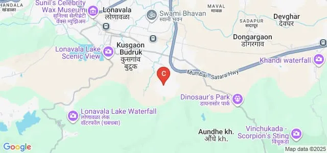 SKN Sinhgad Institute of Technology and Science, Lonavala Map