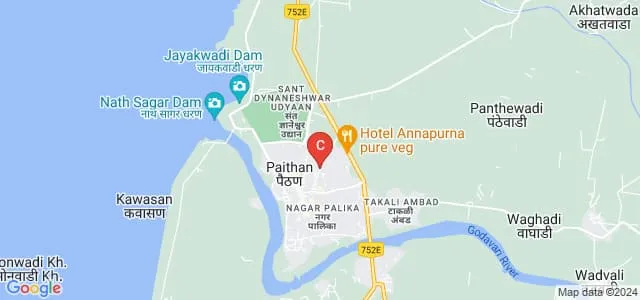 Vaibhav Technical Education Institute Magic Computer Academy, Aurangabad Map