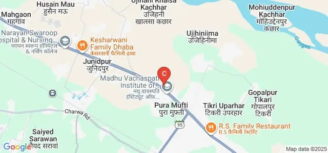 Chandra Shekhar Singh College of Pharmacy, Kaushambi Map