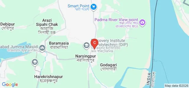Gitanjali B Ed College, Murshidabad Map