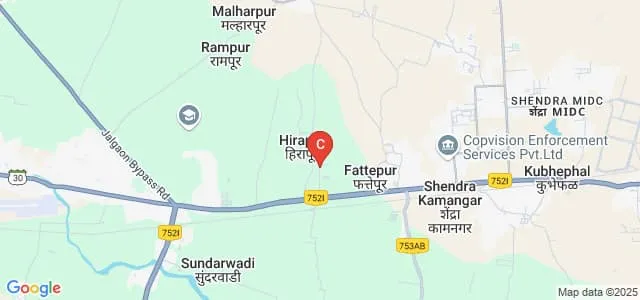 Peoples College of Forensic Science and Cyber Security, Aurangabad Map