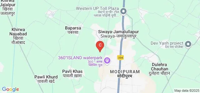Neelkanth College of Engineering, Meerut Map