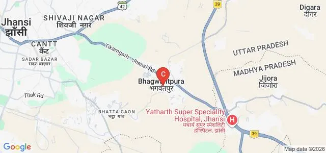 Bhagwant College of Education, Muzaffarnagar Map