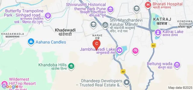 Abhinav Education Societys College of Pharmacy B Pharm, Haveli Map