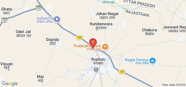 LRL B Ed College, Bharatpur Map