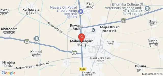 Sharbati College of Education, Mohindergarh Map