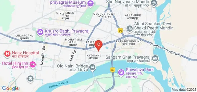 Sant Singh Law Degree College, Allahabad Map