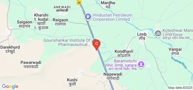 Gourishankar Polytechnic, Satara Map