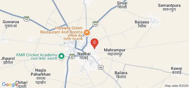 Bharti Teachers Training College, Bharatpur Map