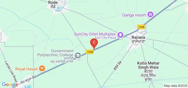 Alpine Institute of Information and Technology, Moga Map