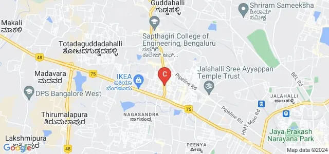 MS College of Commerce, Bengaluru Map