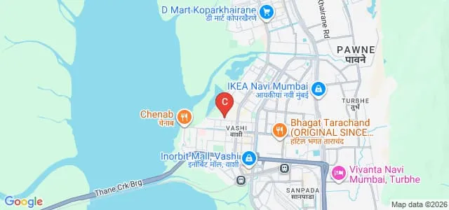 Anjuman-I-Islams Akbar Peerbhoy College of Education, Navi Mumbai Map
