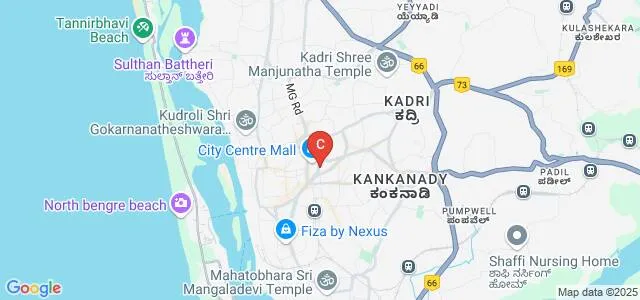 Kasturba Medical College, Mangalore Map