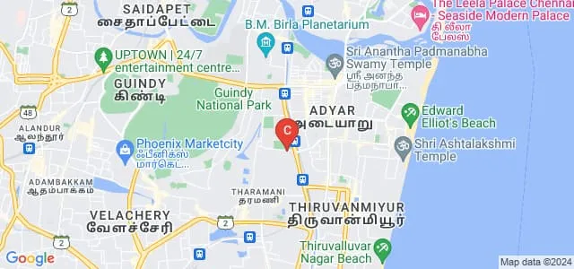 State Institute of Commerce Education, Chennai Map
