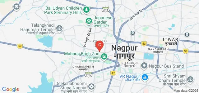 Providence Junior College of Education, Nagpur Map